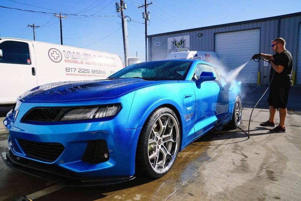 Best auto detailing Fort Worth