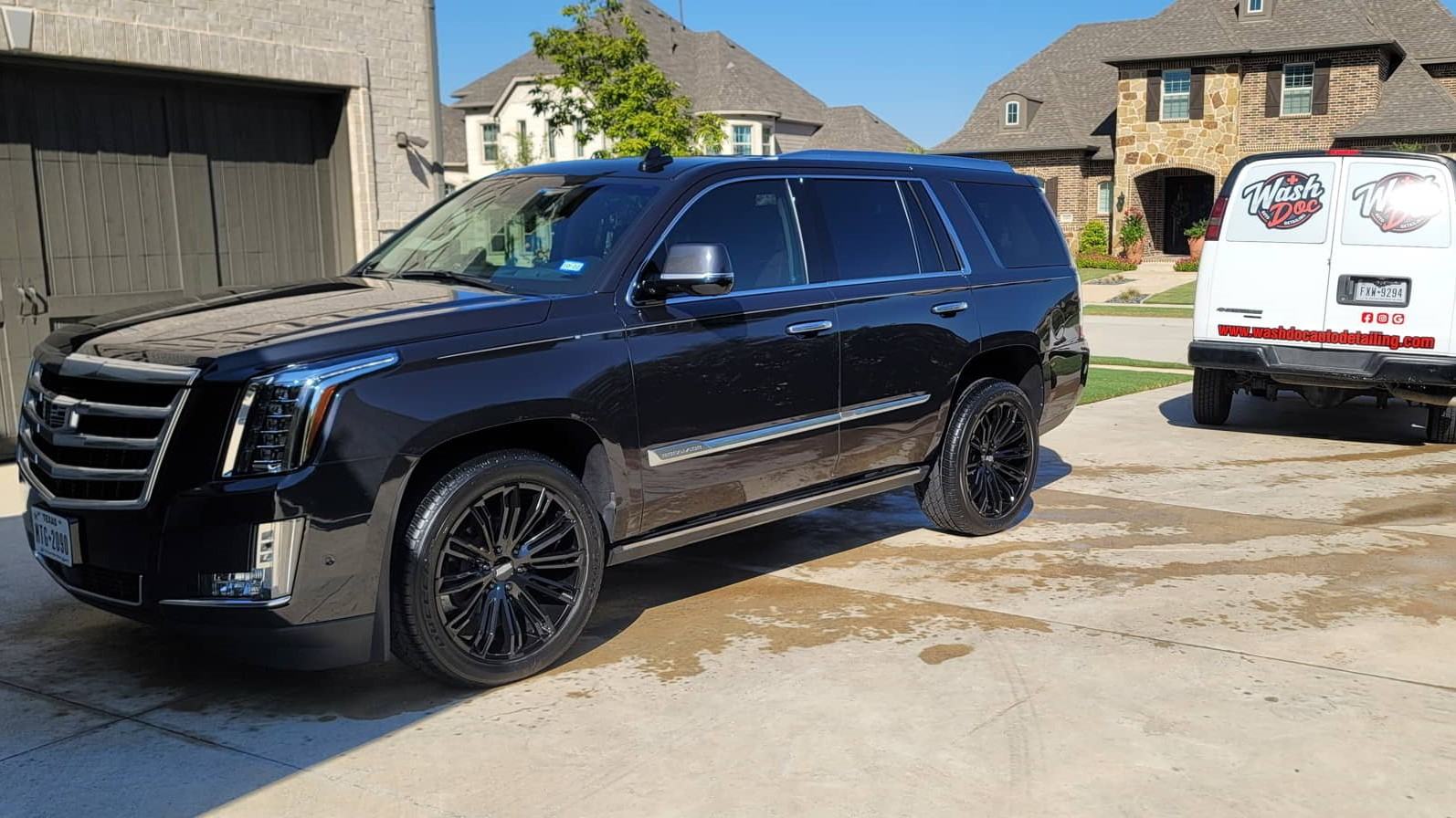 black car full mobile detailing wash doc auto detailing haltom city tx