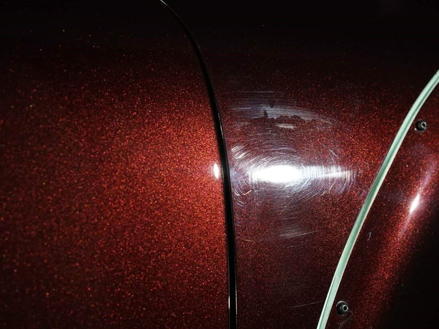 paint correction red porsche wash doc auto detailing fort worth tx