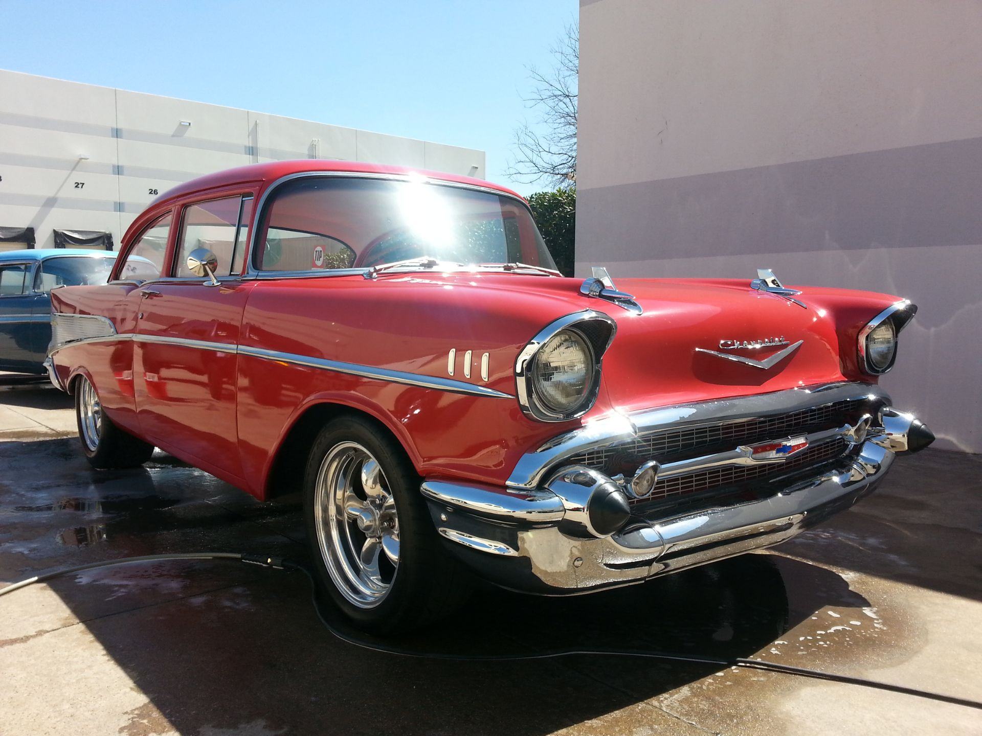 ceramic coating cure in cold weather at wash doc auto detailing, the dfw area of texas