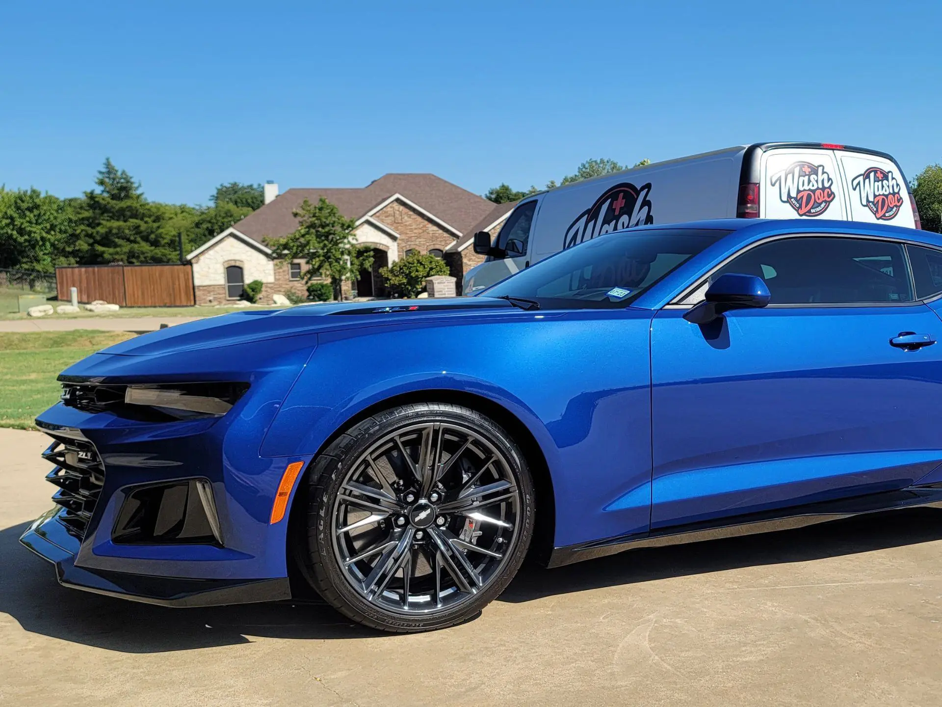 maintain ceramic coating at wash doc auto detailing, the dfw area of texas