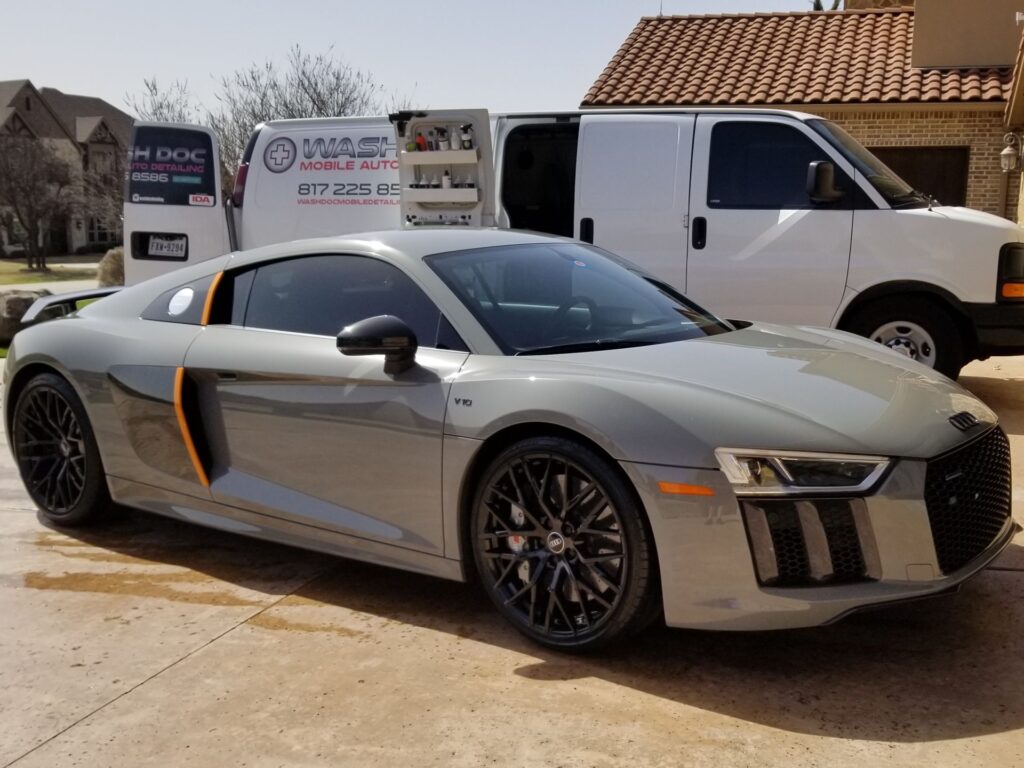 care ceramic coated car at wash doc auto detailing in the dfw area of texas (2)