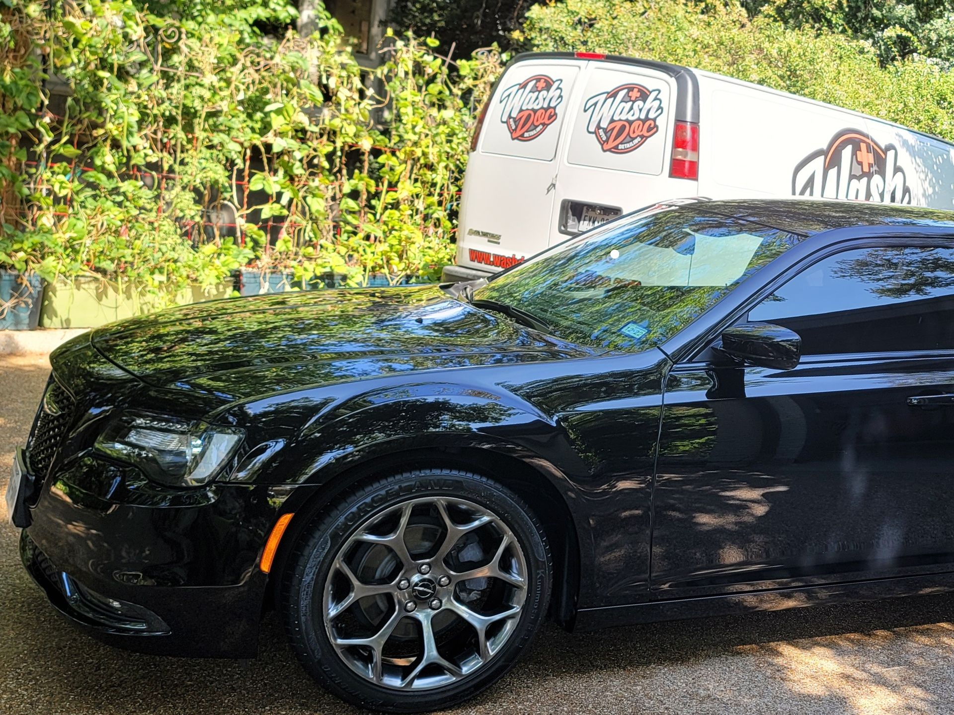 ceramic coating prevent rock chips at wash doc auto detailing in the dfw area of texas