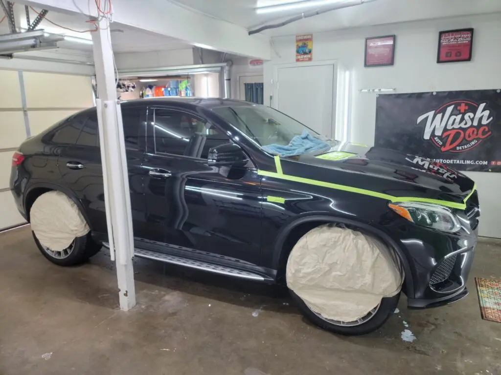 paint correction at wash doc auto detailing 1