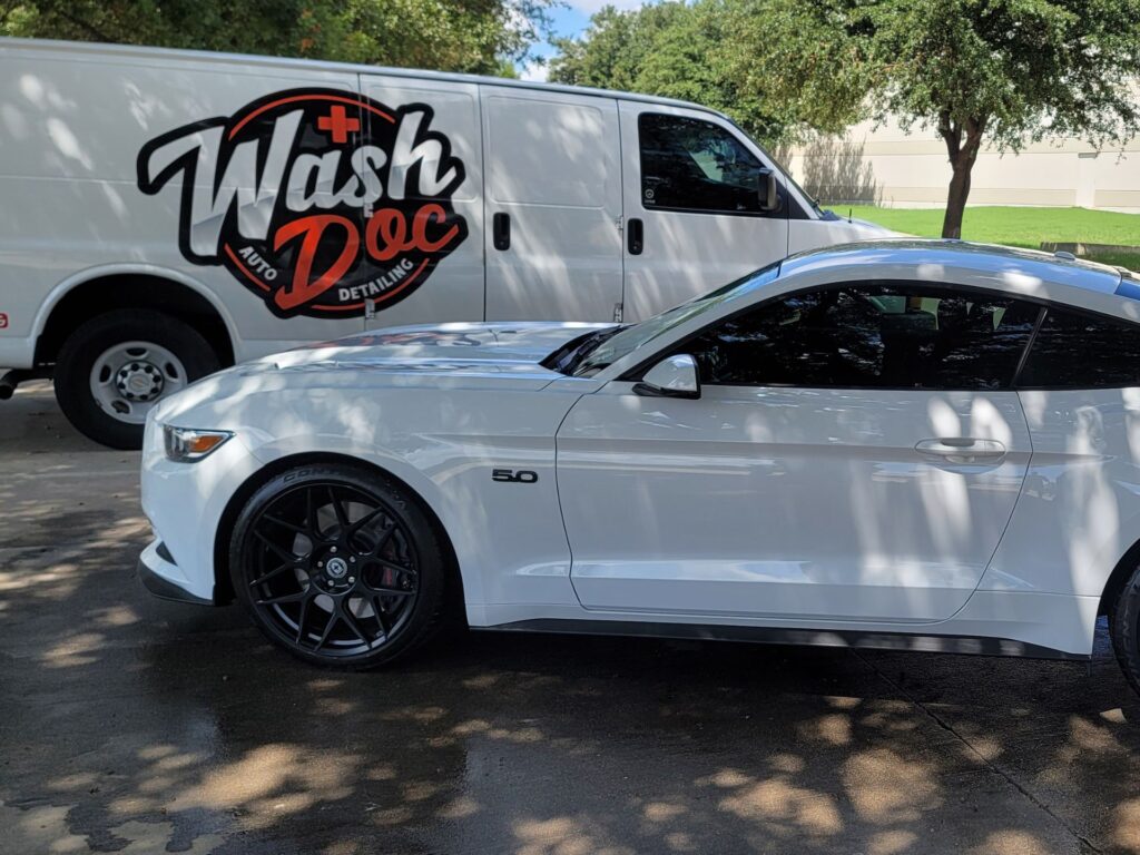 remove ceramic coating at wash doc auto detailing in the dfw area of texas (4)