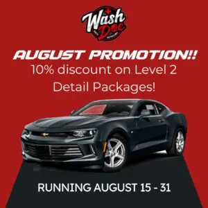 august promotion!!