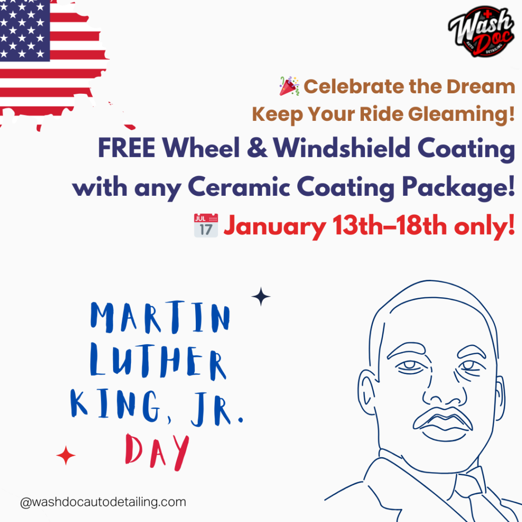 wash doc mlkj promo