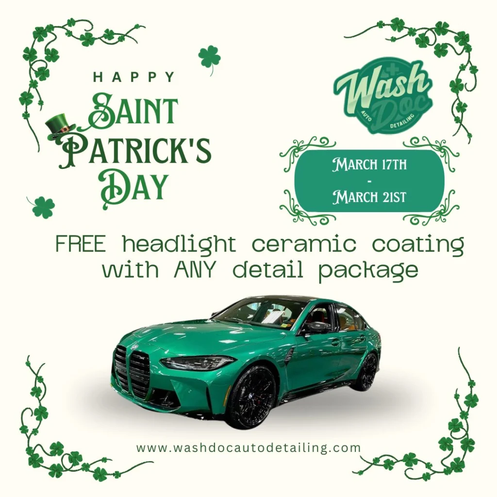 saint patrick day wash doc