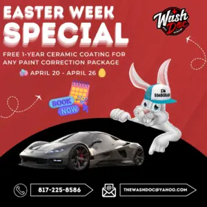 wash easter