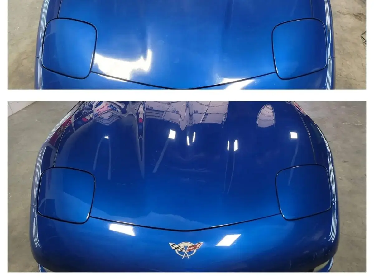 car paint correction
