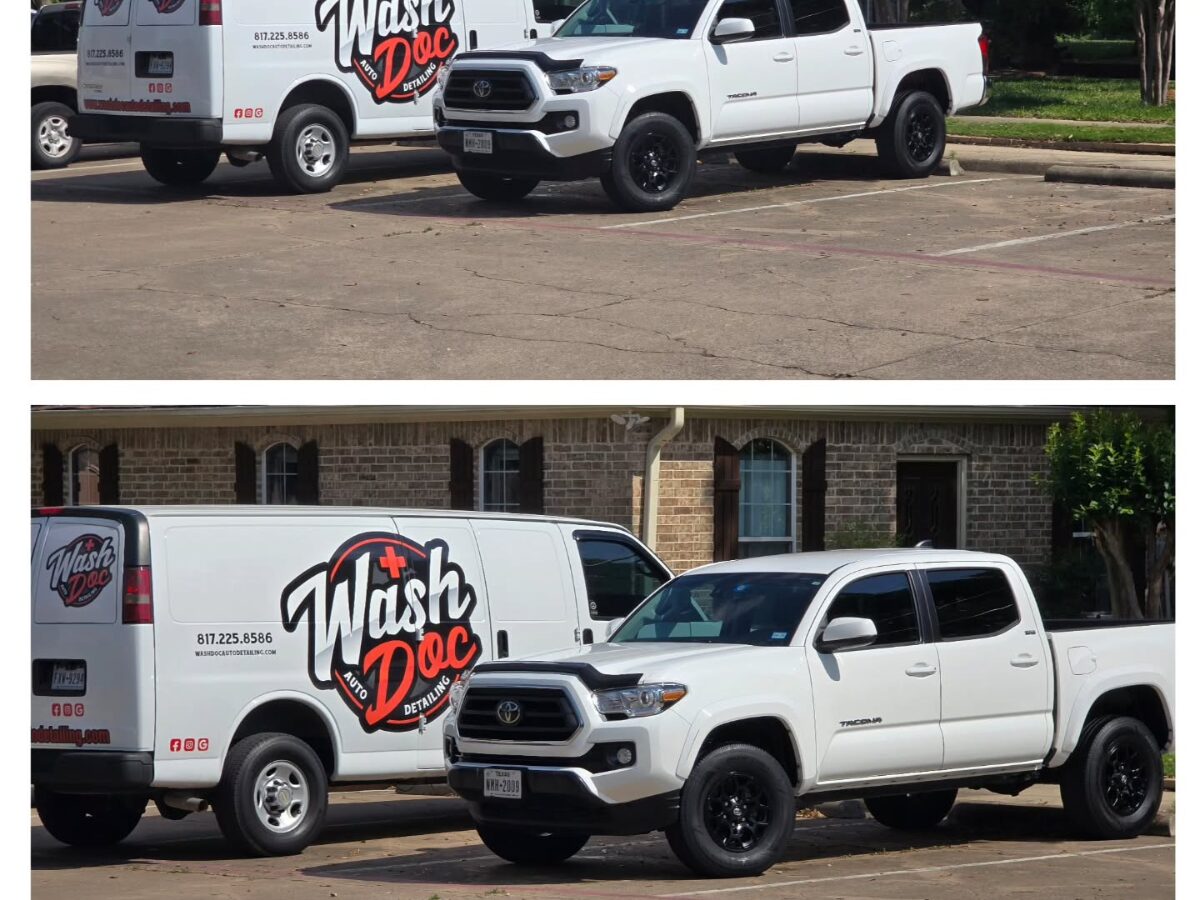 EV detailing