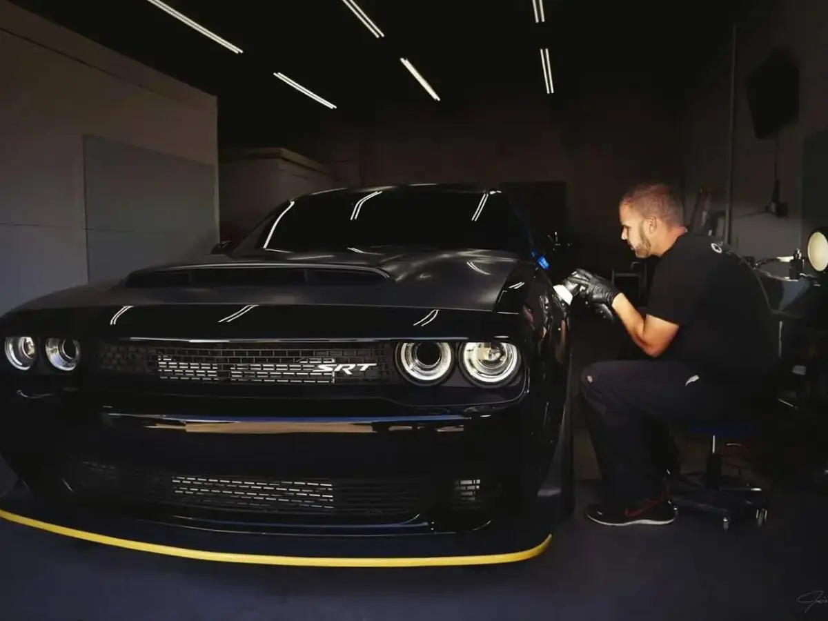  car paint correction