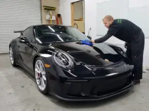 car paint correction