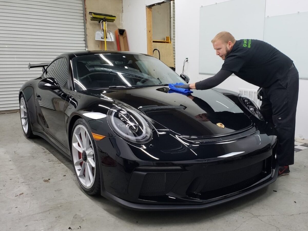 car paint correction