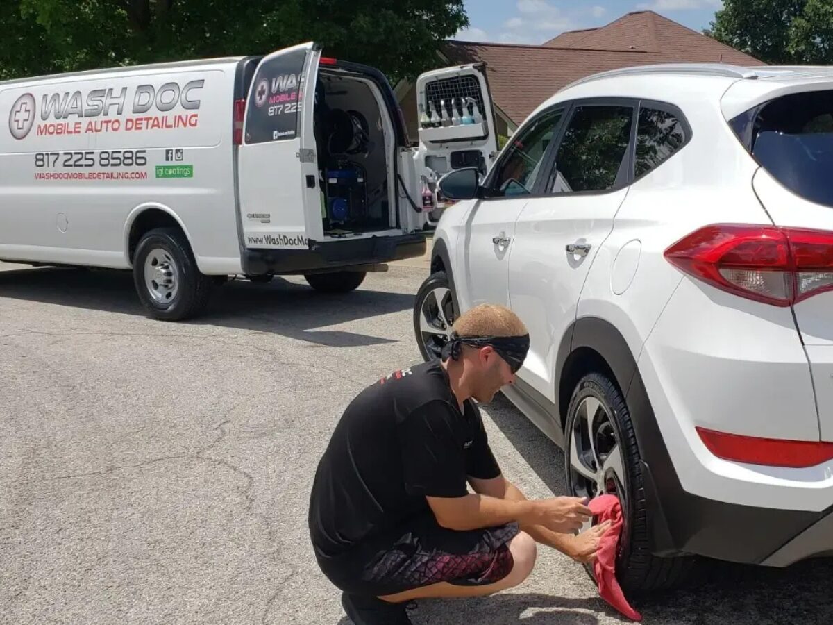 detailing maintenance plan