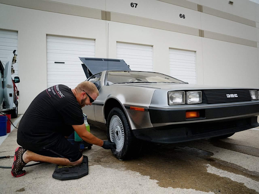 maintenance detailing